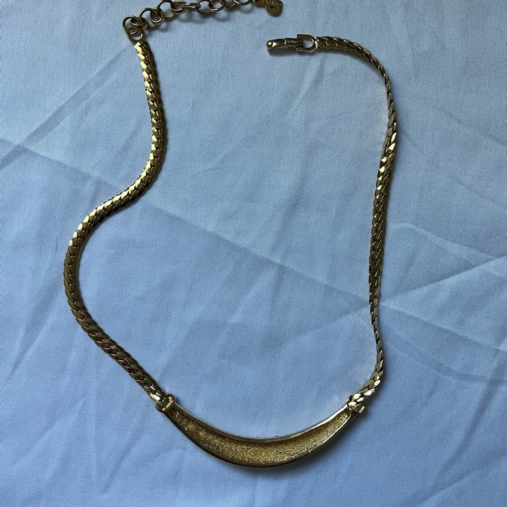 Vintage Christian Dior Rhinestone Necklace - Picture 6 of 8